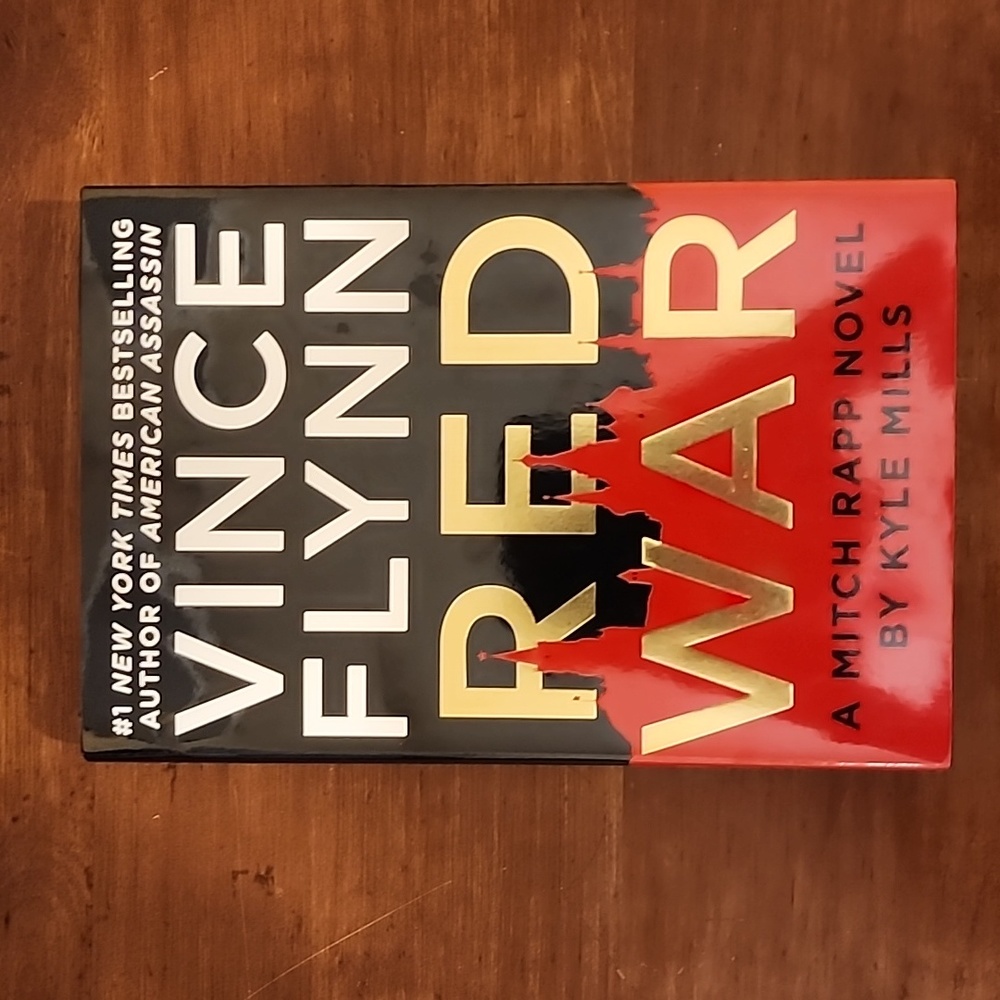 Red War, a book by Vince Flynn - Good Used Condition